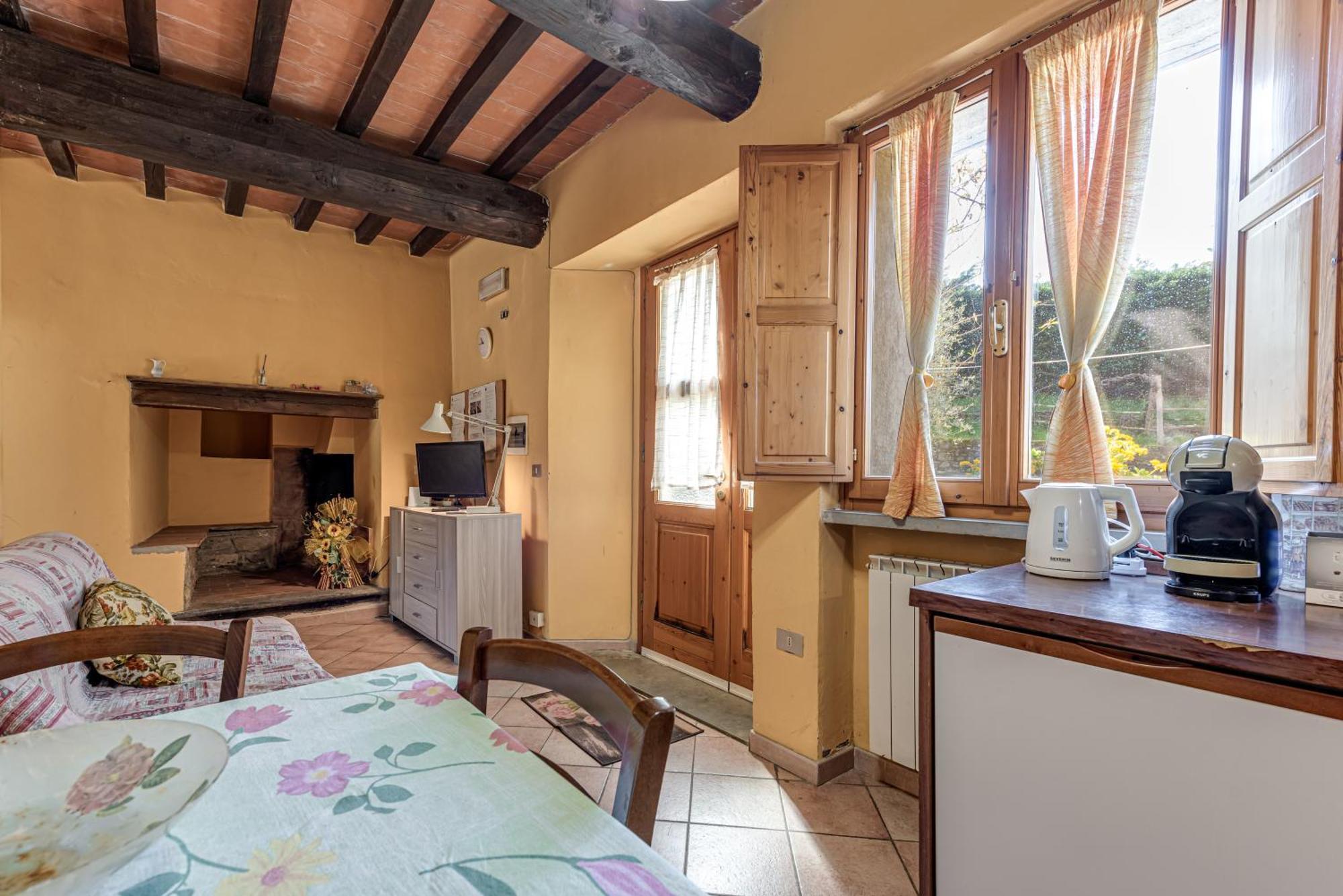Agriturismo Il Ponte - Frantoio Vicchio Luaran gambar