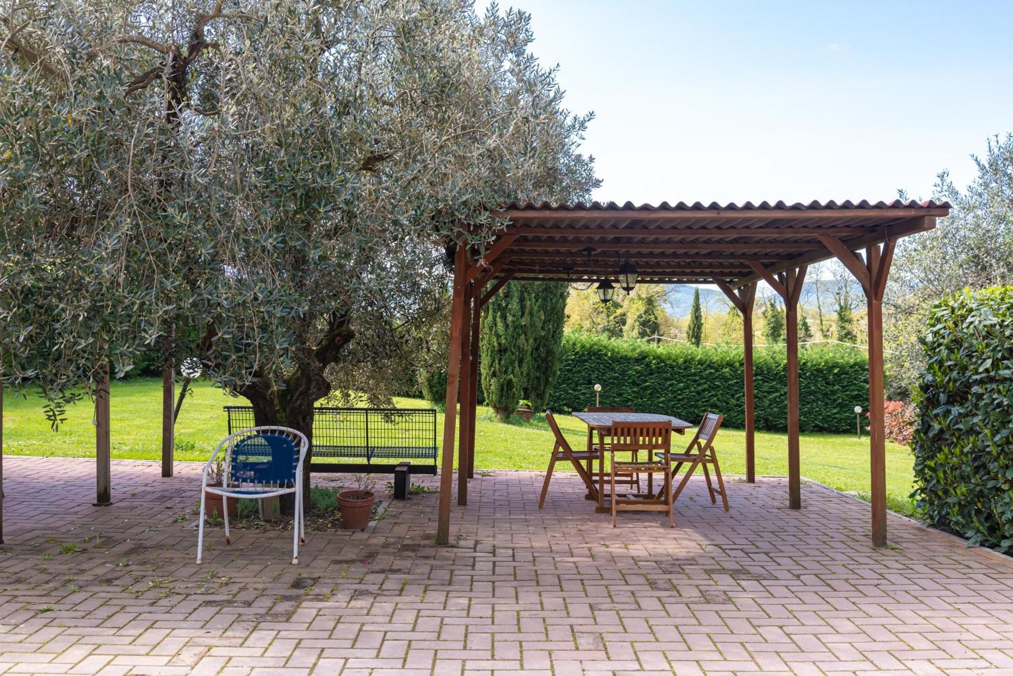 Agriturismo Il Ponte - Frantoio Vicchio Luaran gambar